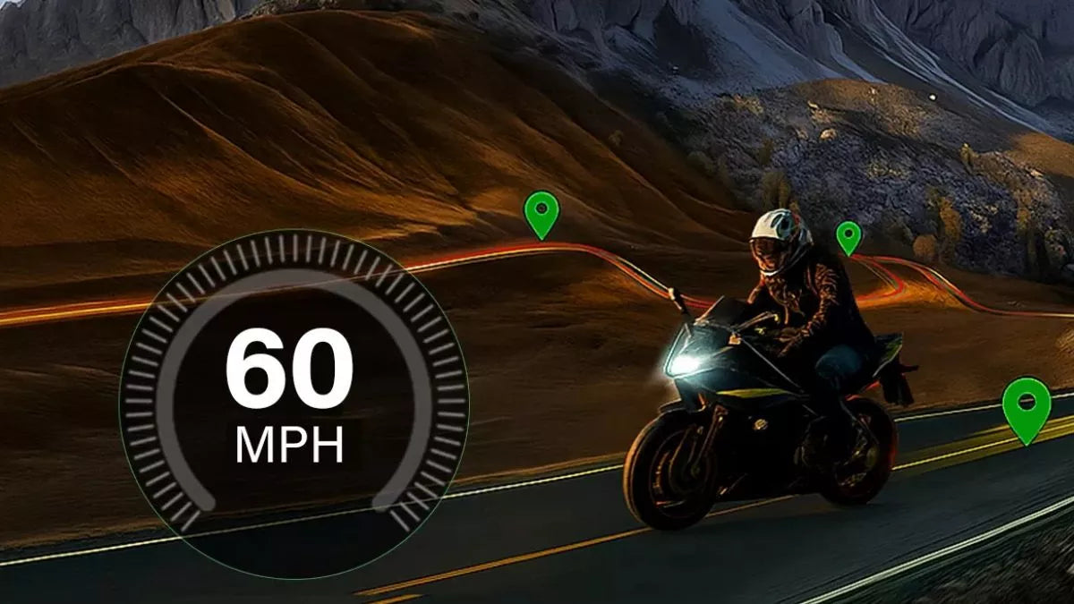 Aoocci BX Motorcycle CarPlay: Dashcam & BSD for Safer Rides