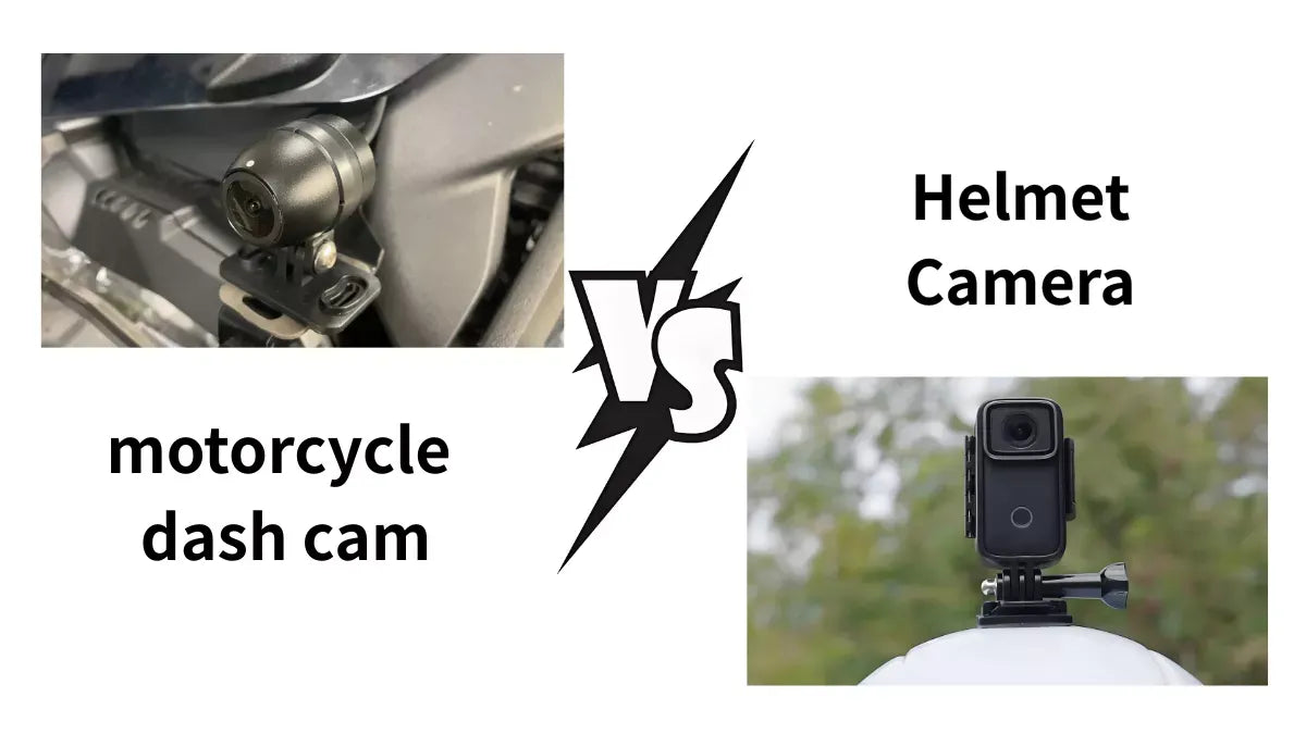 Helmet Camera vs Motorcycle Dash Cam: What Filipino Riders Should Choose