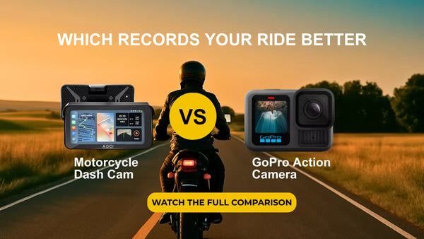 Motorcycle Dash Cam vs. Action camera: Alin ang Mas 'Sulit' para sa Byahe Mo?