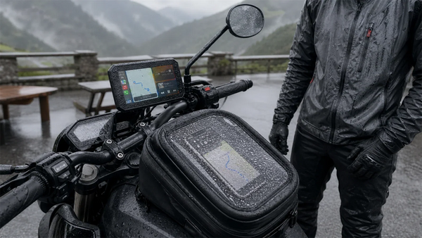 SP Connect Phone Mounts vs. a Dedicated Display: What Riders Should Know