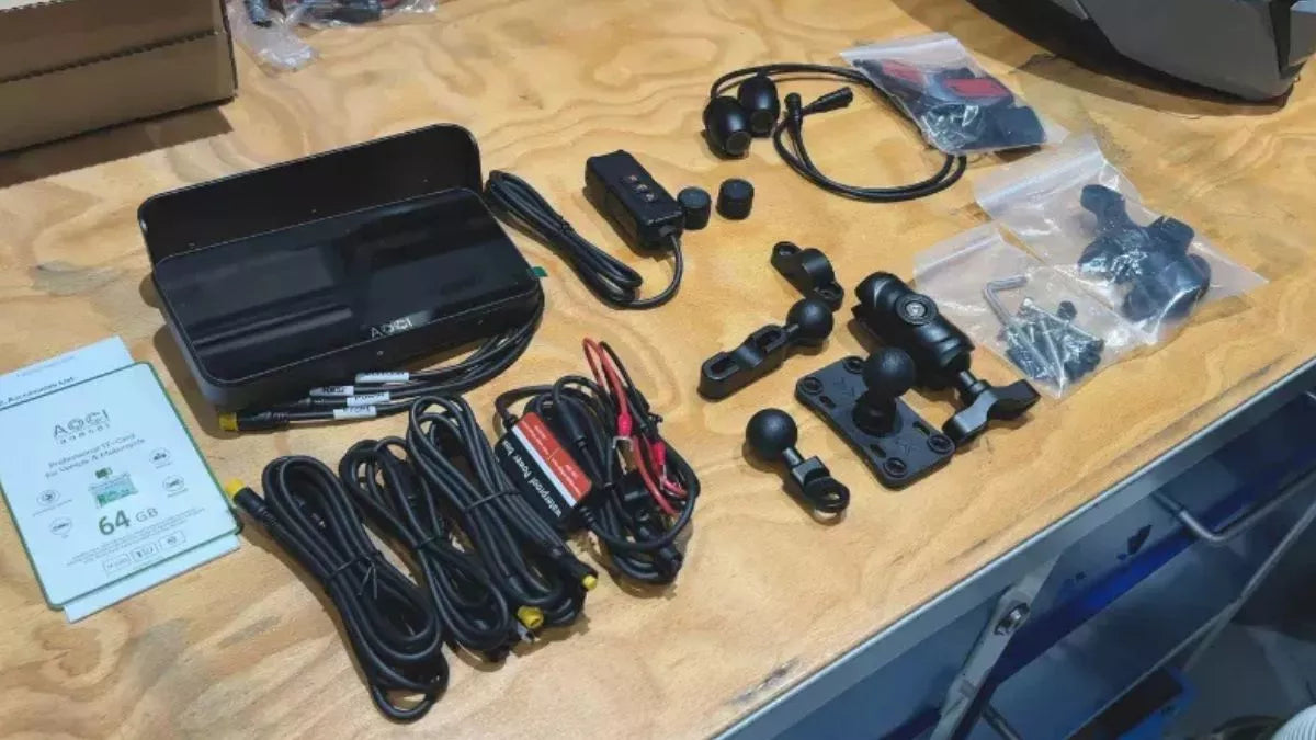 Motorcycle Riding Gear & Accessories - Phone Mounts, TPMS, Navigation ...
