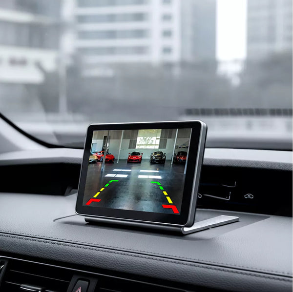 Car Touchscreen with Dashcam