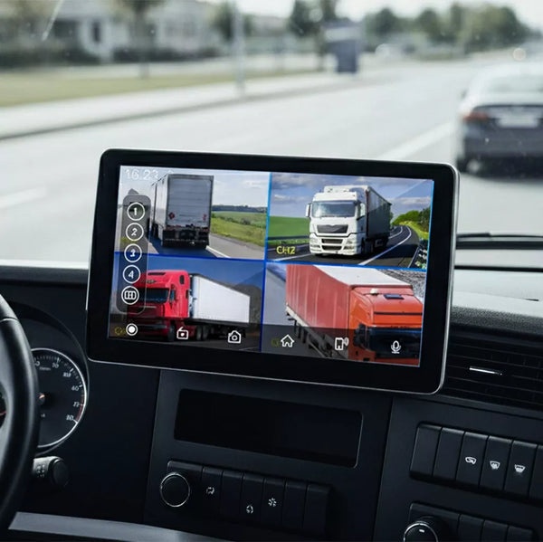 Smart Truck Display with Camera