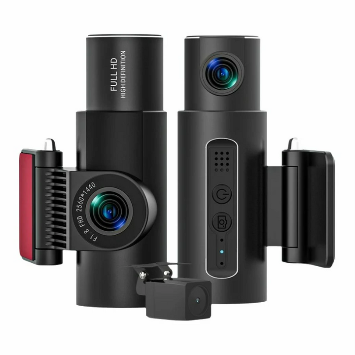Basic 3 Channel Dash Cam H10 – Aoocci Philippines Official