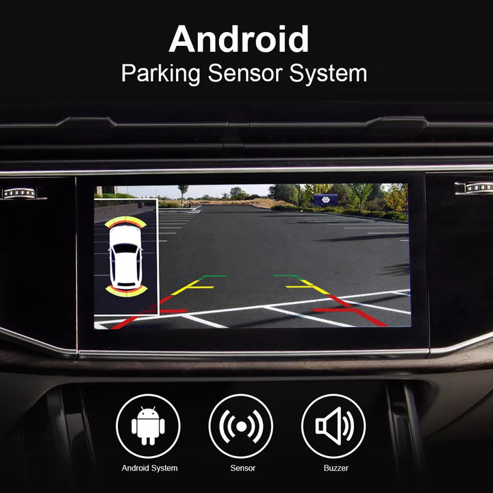 R801 Android Reversing Radar System with 8 Sensors – Aoocci Philippines ...