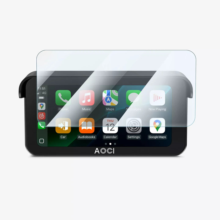 Aoocci Screen Protector for Motorcycle Wireless CarPlay – Aoocci ...