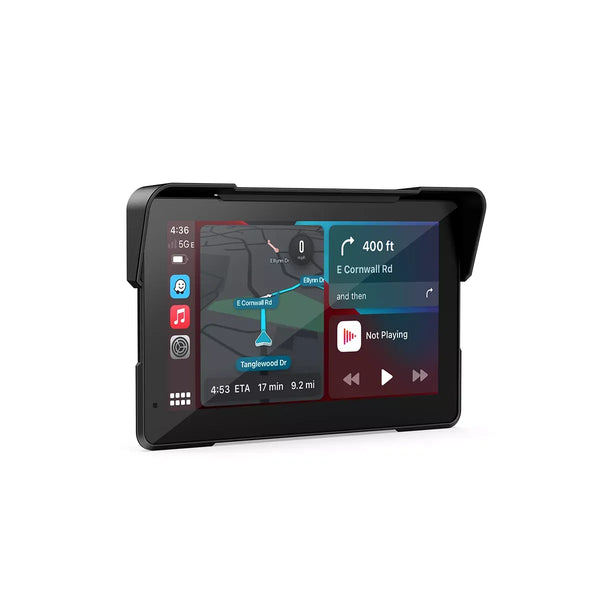 C7 7-inch HD Screen for Motorcycle CarPlay & Android Auto