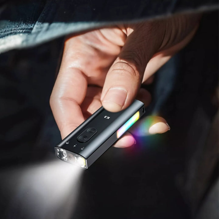 Aoocci K3 Magnetic Flashlight – 800LM, USB-C, Hands-Free – Aoocci ...