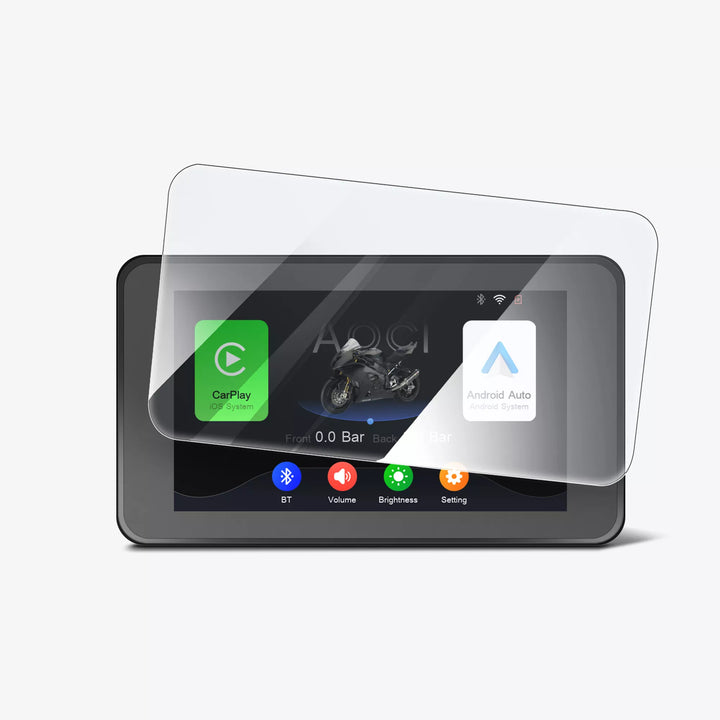 Aoocci Screen Protector for Motorcycle Wireless CarPlay – Aoocci ...