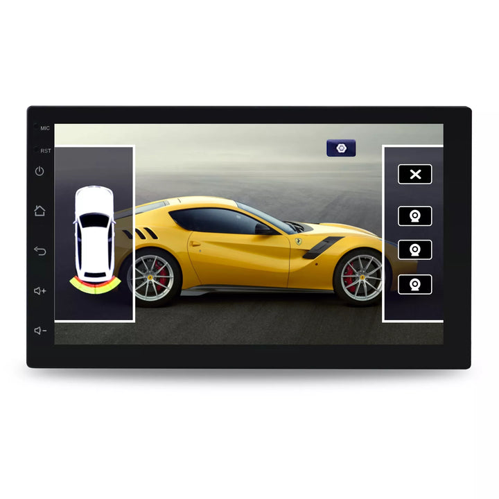 R401 Android Reversing Radar with 4 Backup Sensors – Aoocci Philippines ...