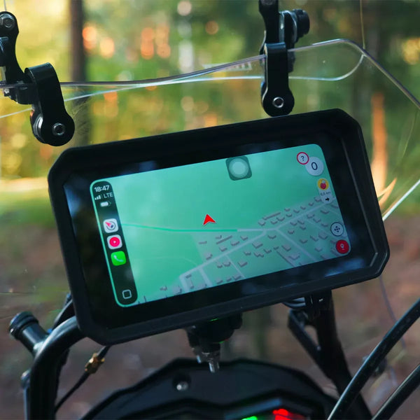 U6/U7 Motorcycle GPS: Android 14.0, 6
