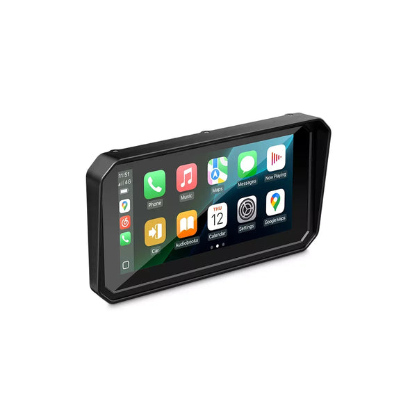 U6/U7 Motorcycle GPS: Android 14.0, 6