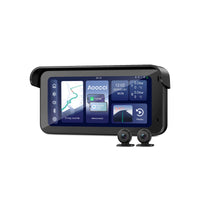 C6 Pro All-in-One Motorcycle Dash Cam with GPS & Anti-Theft