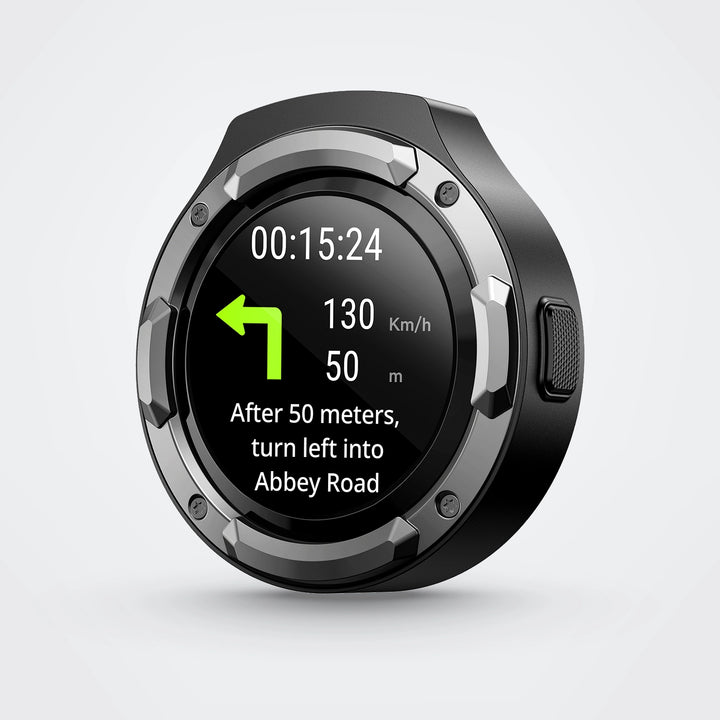 NAV 1 Smart Cycle Computer – App-Synced Navigation at Ride Data Hub ...